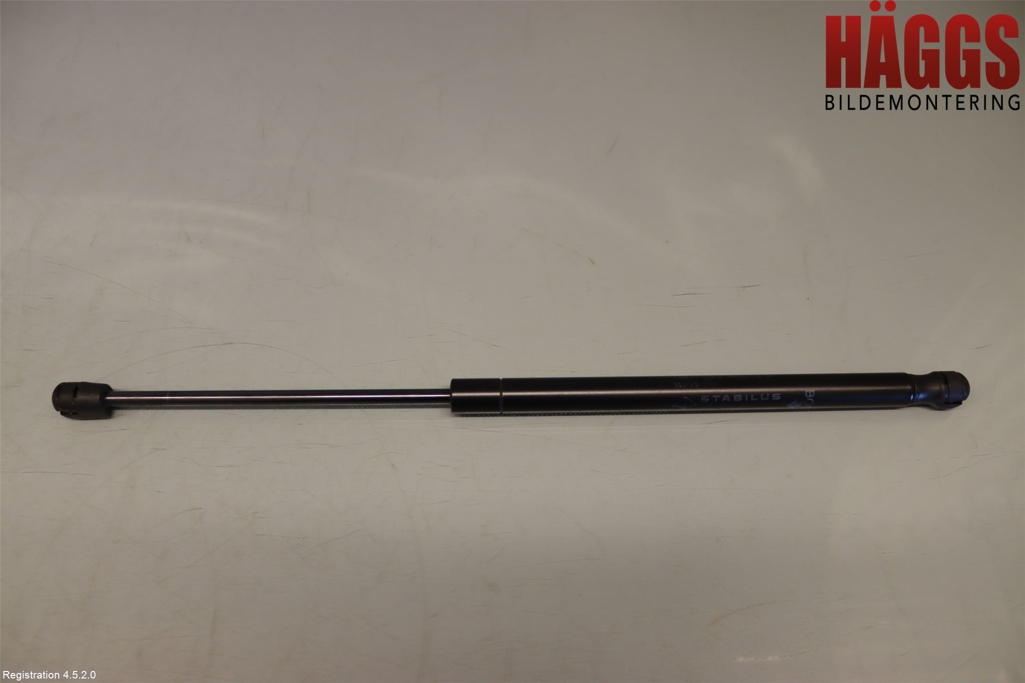 Front hood muffle DODGE RAM 1500 Pickup (DJ, DS)