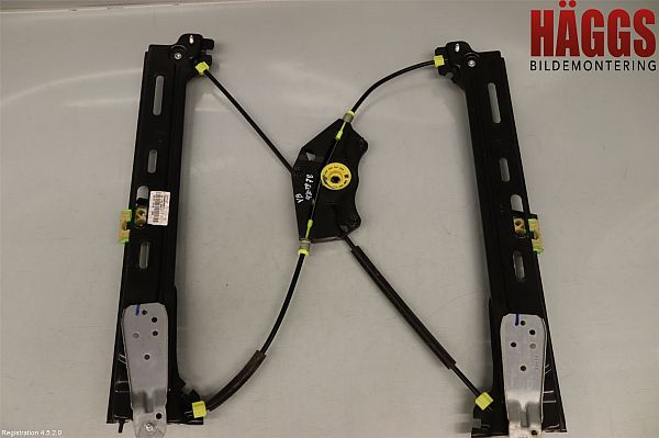 Rudekabel 2 dørs VW SHARAN (7N1, 7N2)