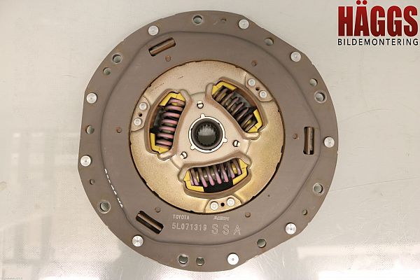 Kupplungsscheibe TOYOTA YARIS/VITZ (_P13_)