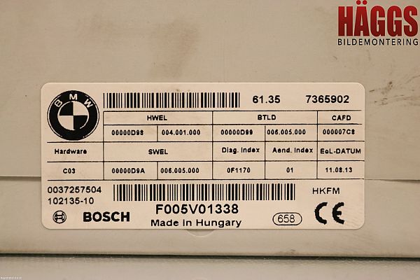 Heckklappe steuergerät BMW 7 (F01, F02, F03, F04)