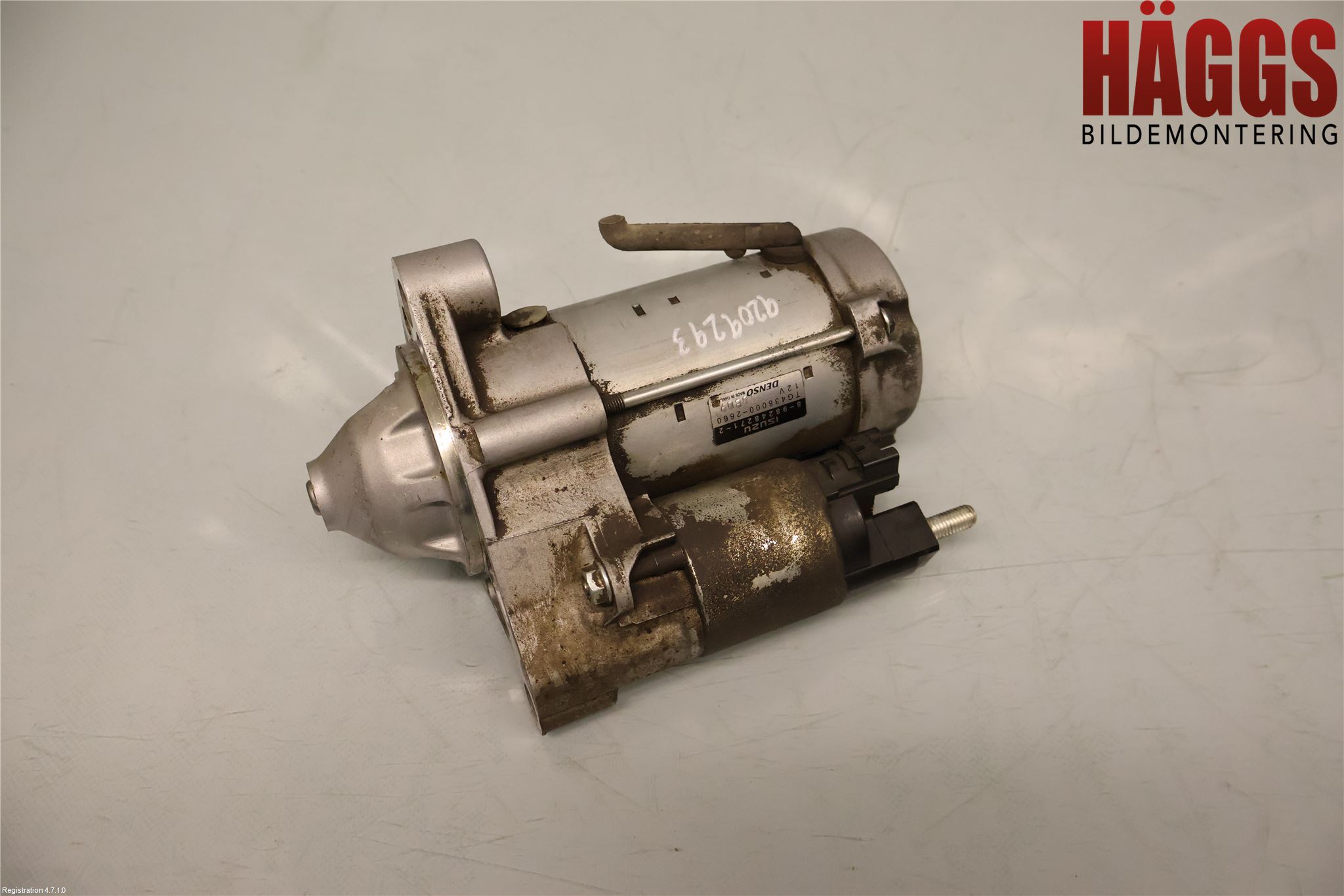 Isuzu D-max - Starter Dmax | Autoparts24 Isuzu D-max - Starter Dmax | Autoparts24