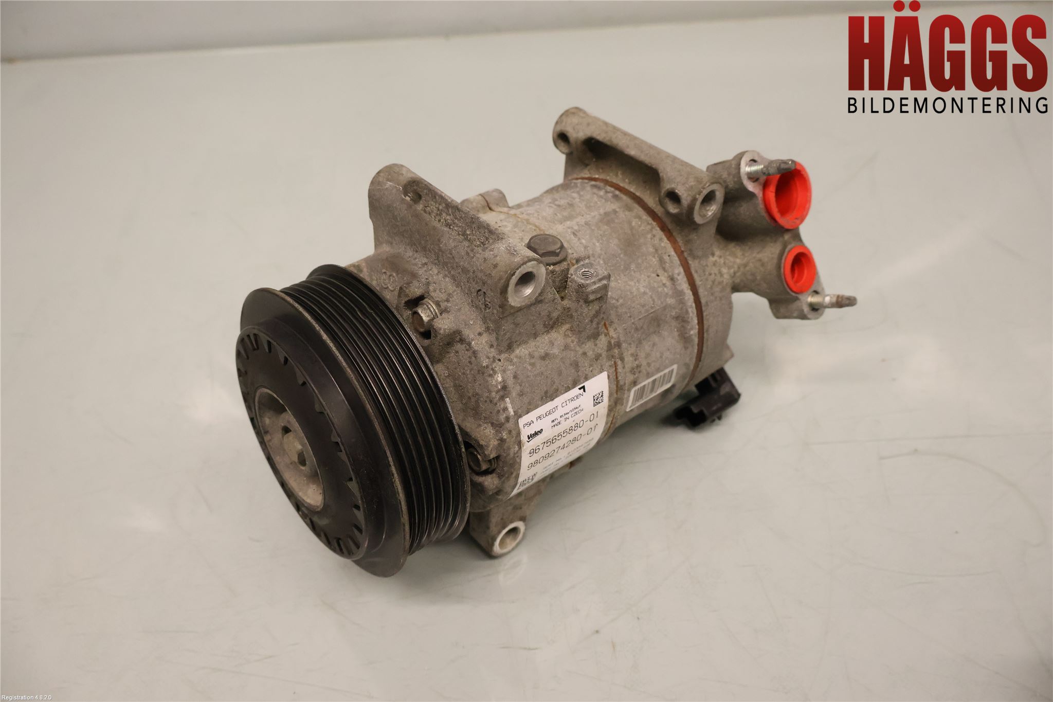 9809274280 : Ac pump - Autoparts24