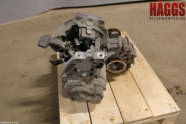Gearkasse manuel AUDI TT (8J3)