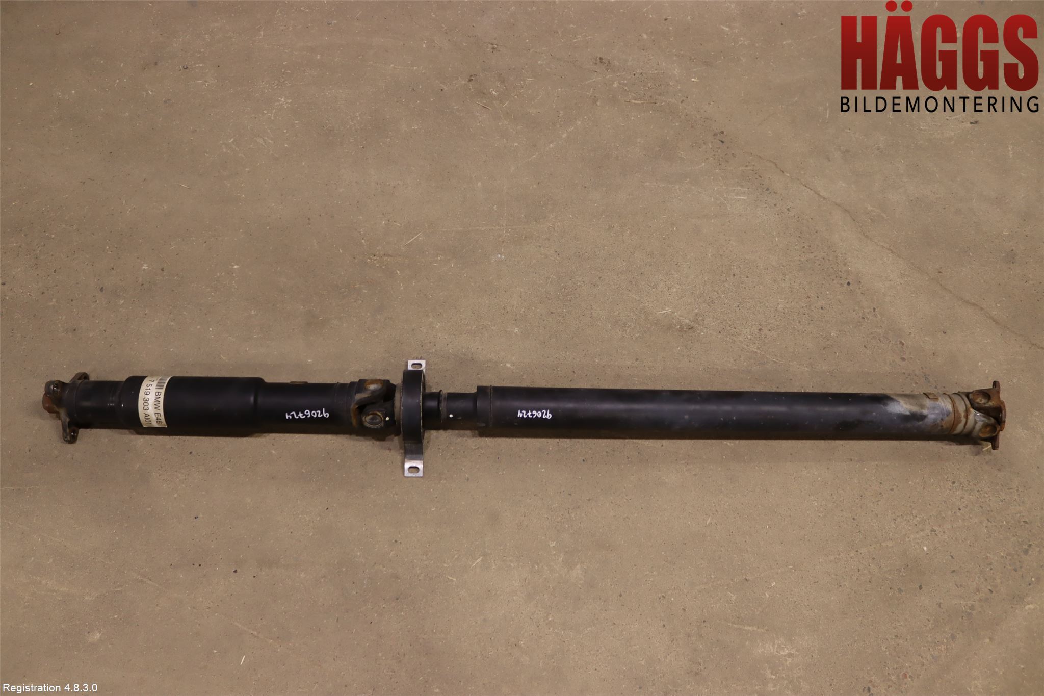 BMW 3 Compact (E46) Cardan 7519303, 26117519303