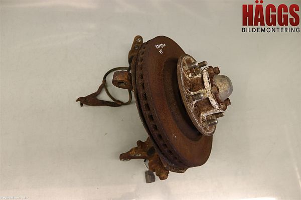 Spindel for ISUZU D-MAX II (TFR, TFS)