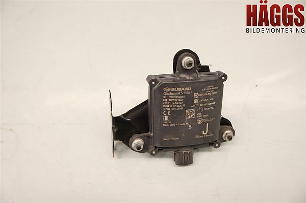 Sensor radar / aktiv kollisionsbeskyttelse SUBARU OUTBACK (BS)
