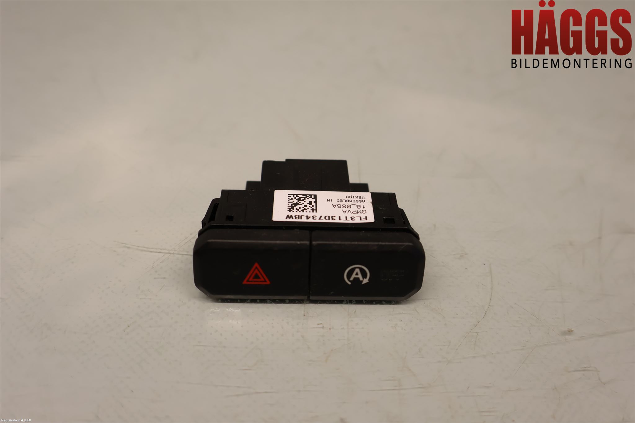 Interrupteur de danger FORD USA F-150 Extended Cab Pickup