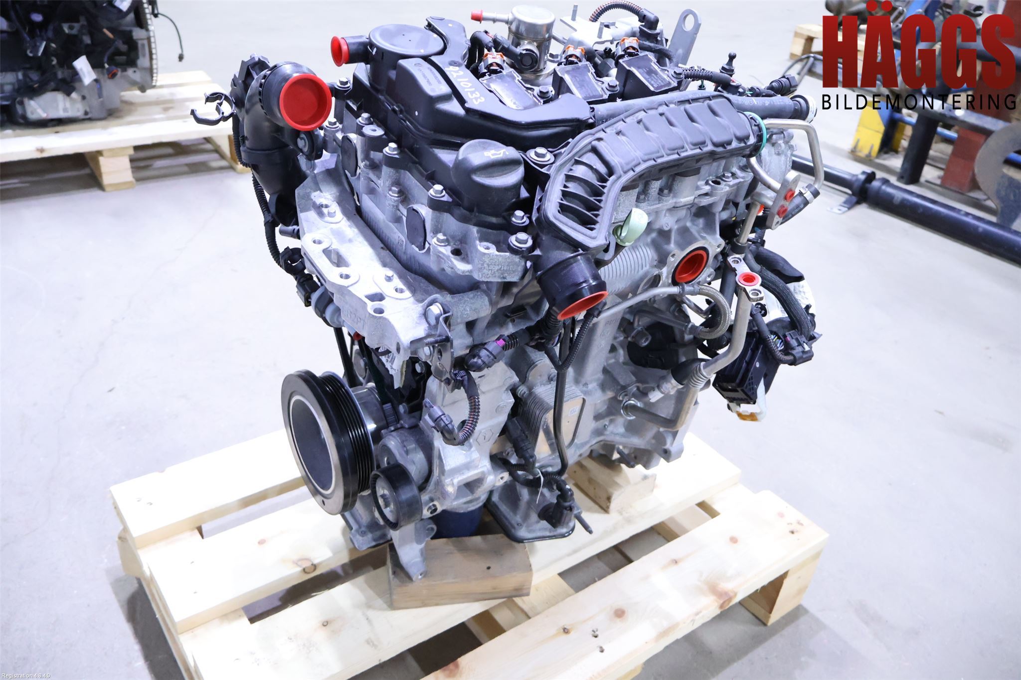 Opel GRANDLAND X (A18) Engine 9812003880