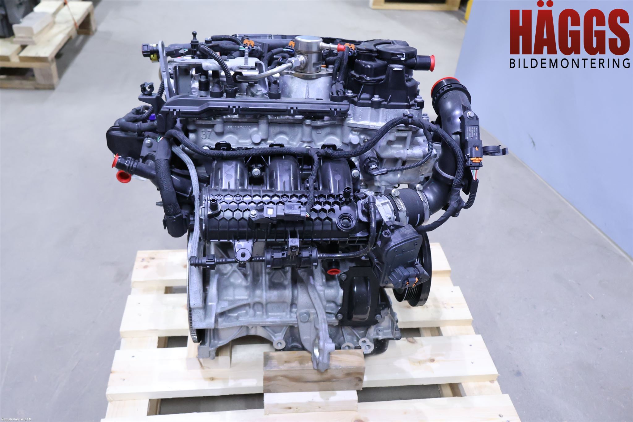 オーエン Opel GRANDLAND X (A18) Engine 9812003880