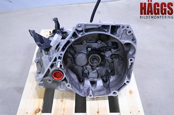 Schaltgetriebe DACIA LODGY (JS_)