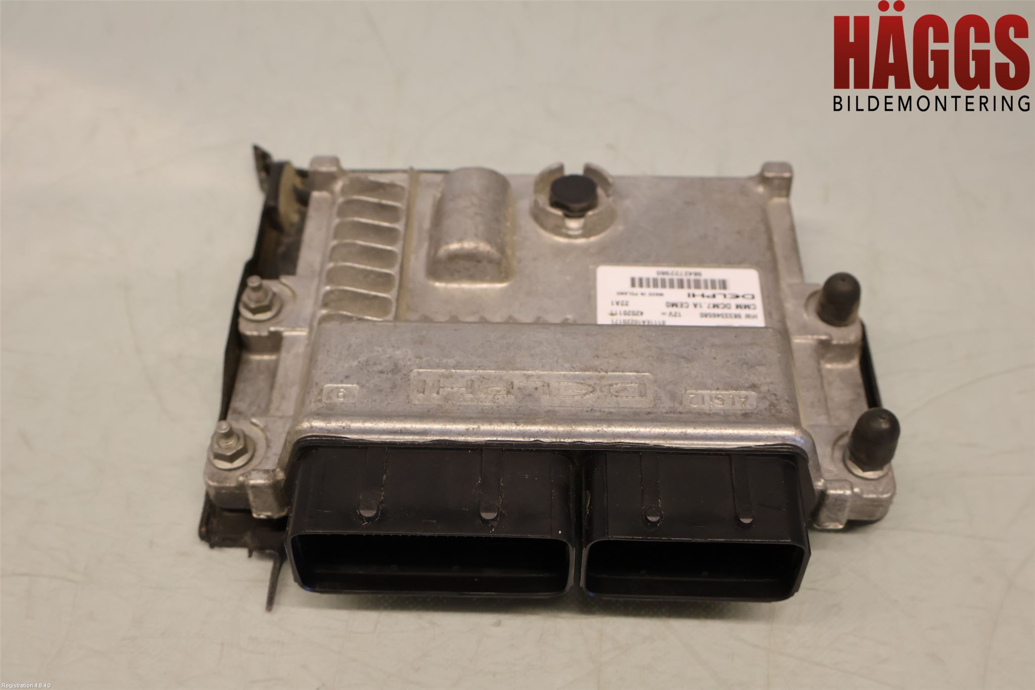 Peugeot TRAVELLER Bus (V_) Engine control unit (ECU) 9833346580