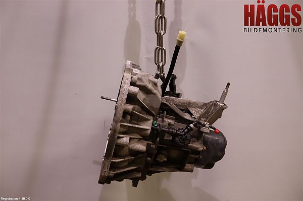 Schaltgetriebe DACIA LODGY (JS_)