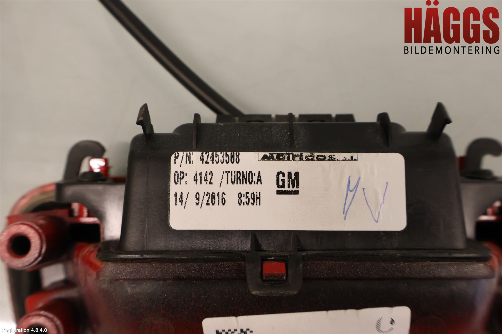 Opel MOKKA / MOKKA X (J13) Handle - exterior 95147504, 42453508
