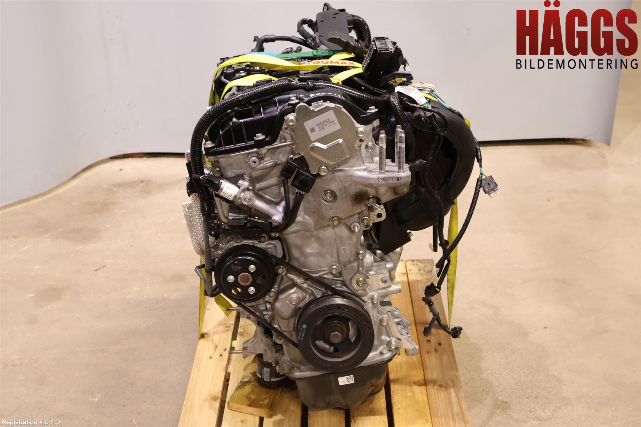Mazda CX-30 (DM, DT, ED) Engine PEXN02300C - Autoparts24