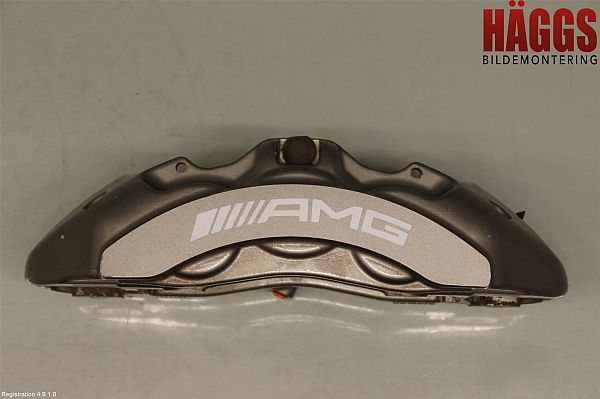 Brake discs and calipers set