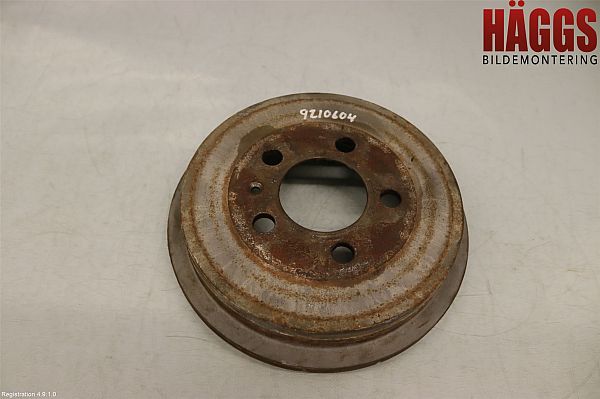 Bremstrommel SKODA FABIA III (NJ3)