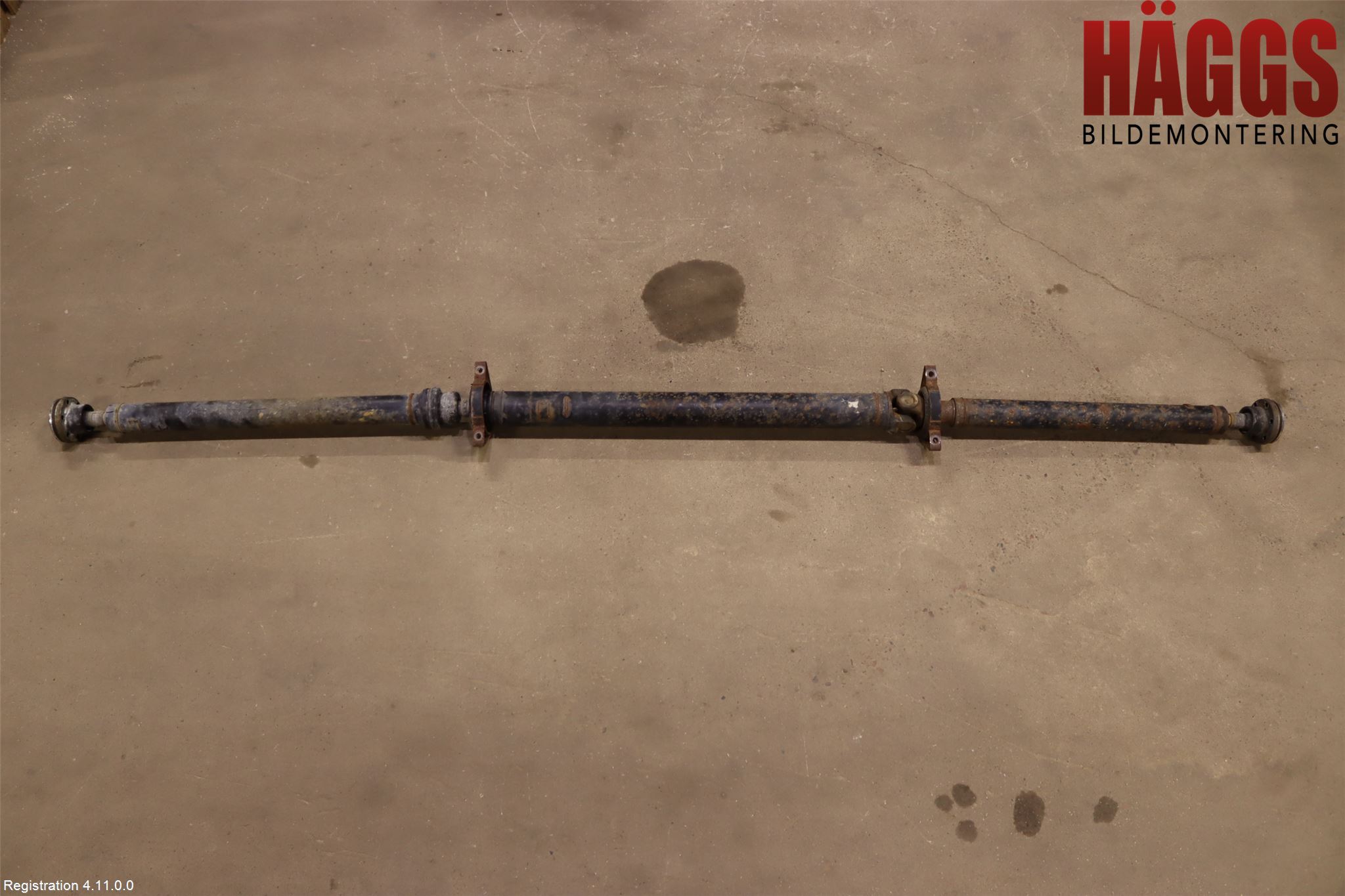 Volvo V60 I (155, 157) Cardan 32249787