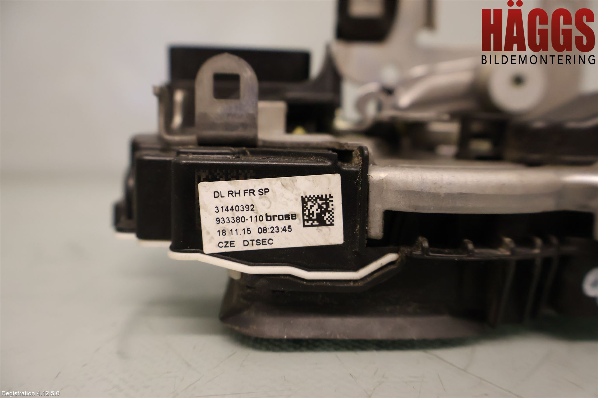 Volvo V40 Hatchback (525, 526) Türschloss 31440392 - Autoparts24