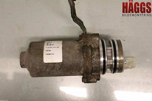 Haldex oil pump