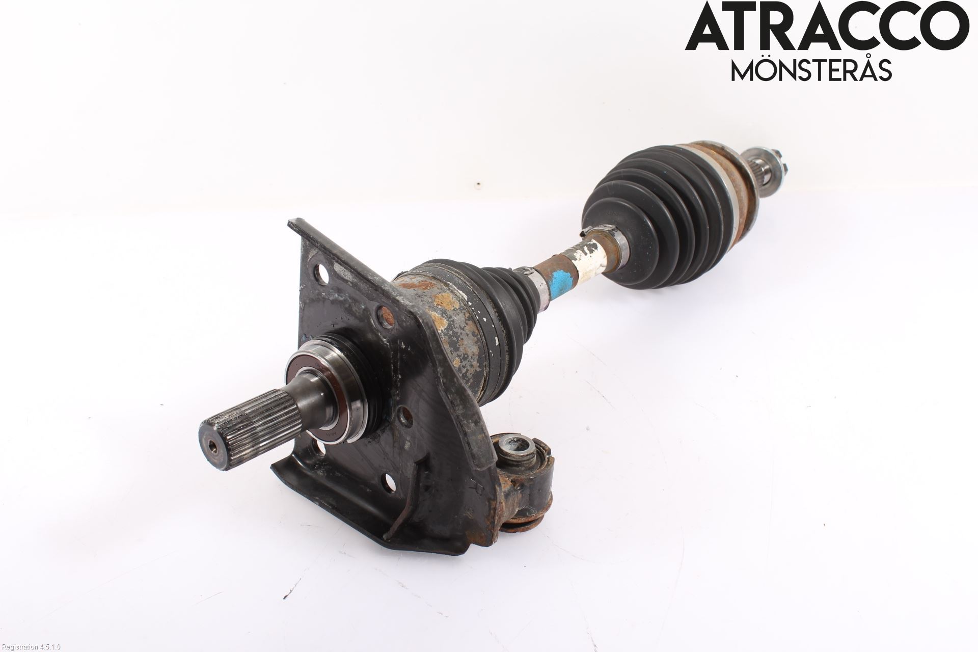 Isuzu D-MAX II (TFR, TFS) Drive shaft - front 8983929650