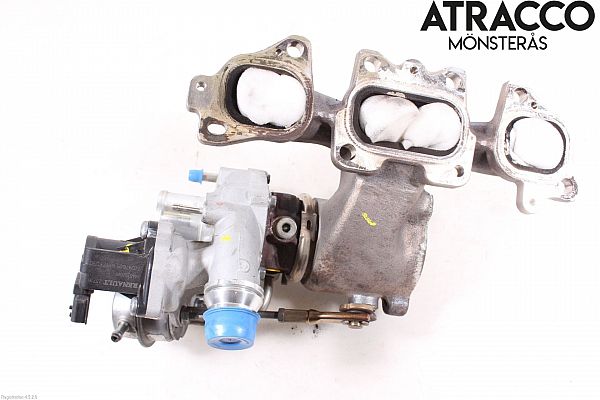 Turbolader NISSAN QASHQAI II SUV (J11, J11_)