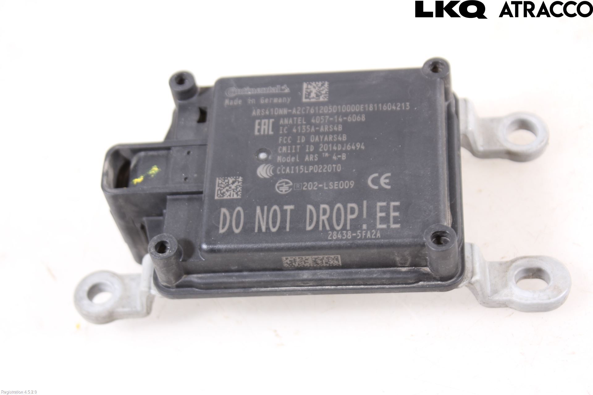 Nissan QASHQAI II SUV (J11, J11_) sensor radar 284385FA2A