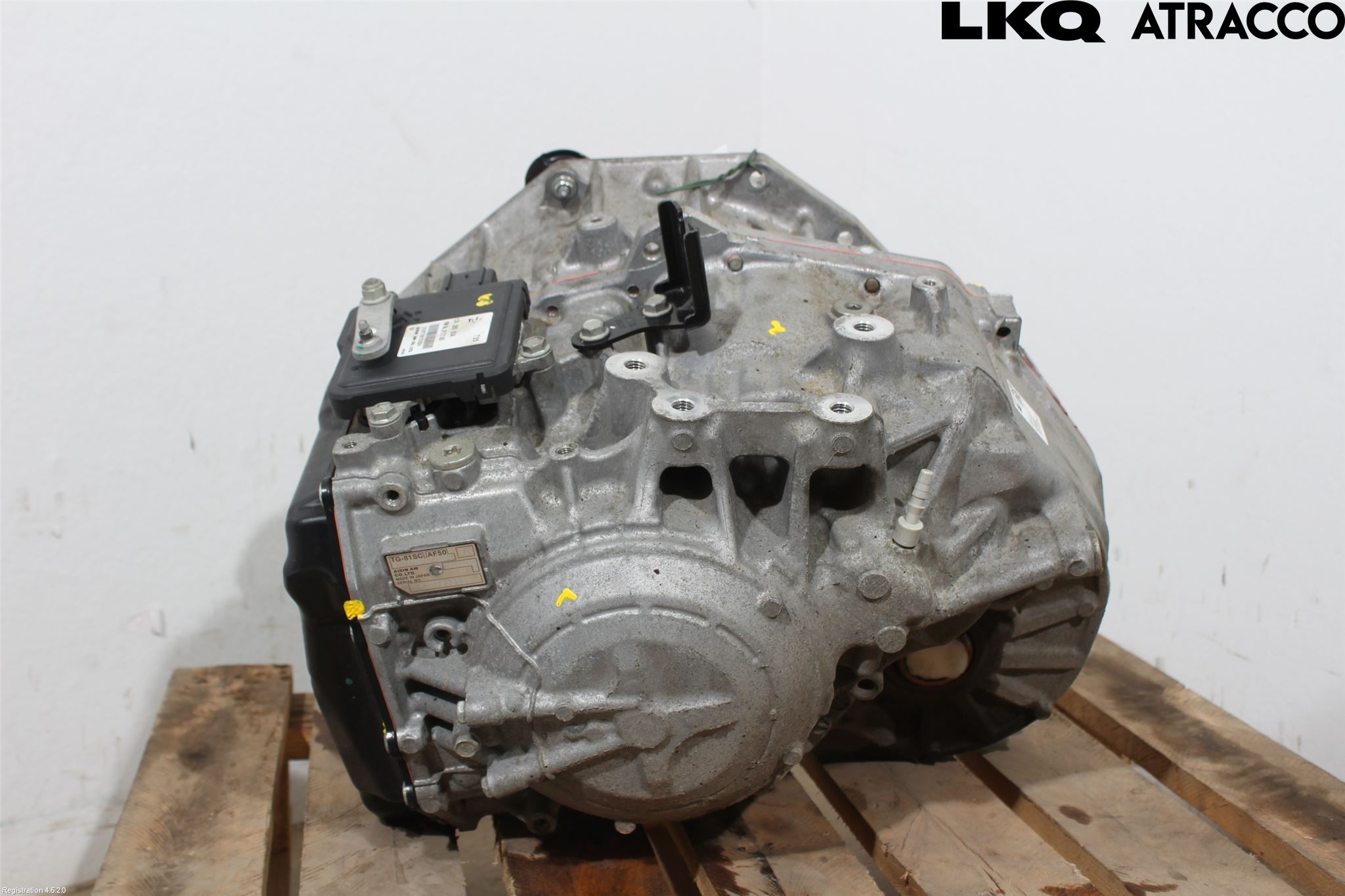 テスト b 21 Безщітковий двигун із платою керування на пилку із шестірнею