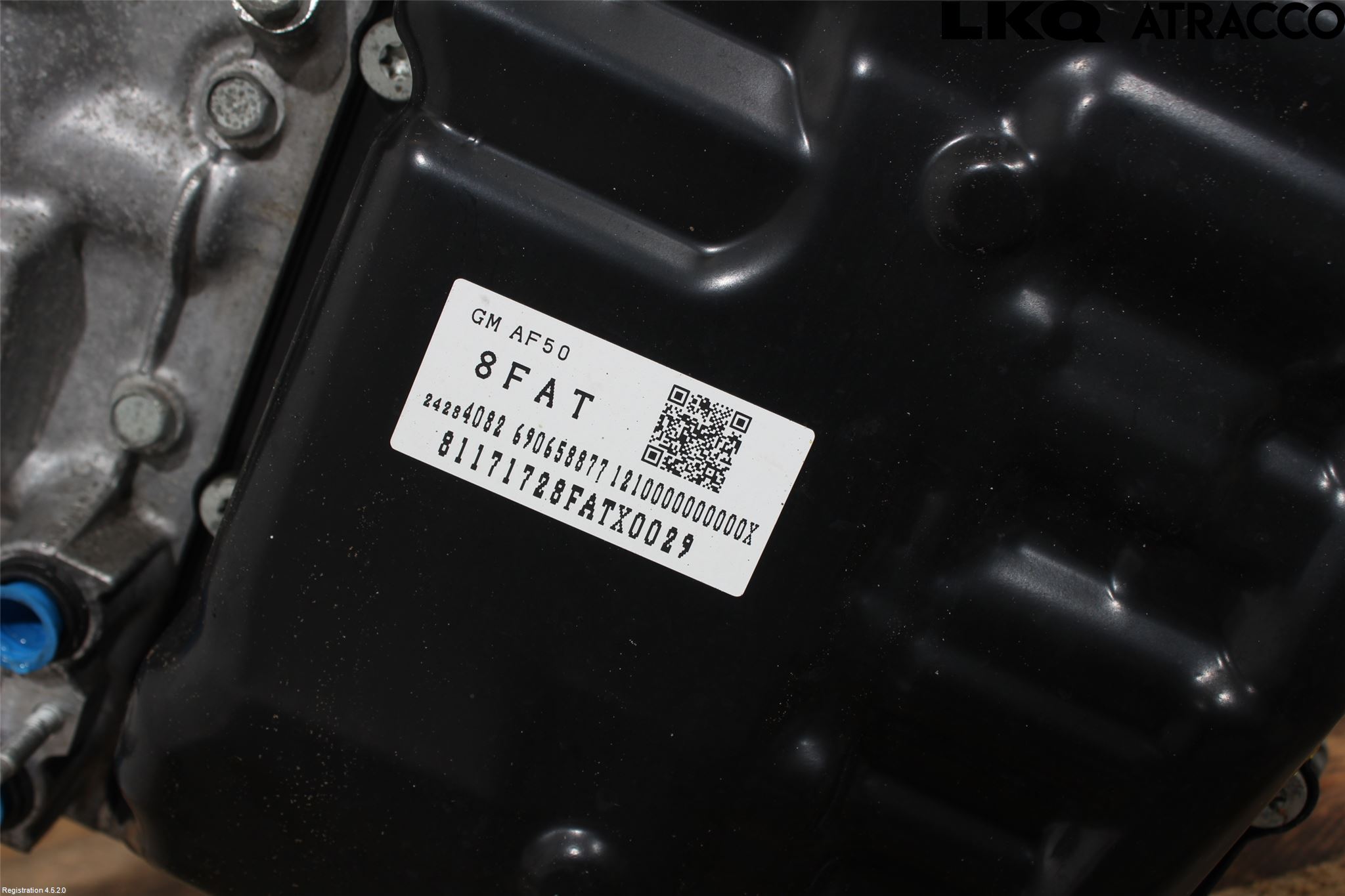 Opel INSIGNIA B Sports Tourer (Z18) Automatic gearbox TG81SC