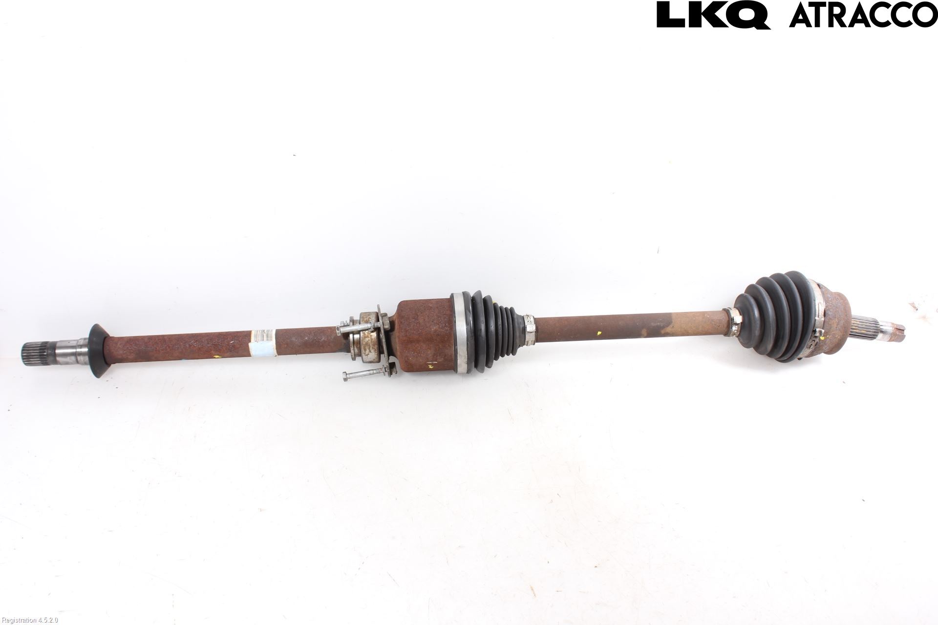 Fiat DOBLO Box Body/Estate (263_) Drive shaft - front 51961296