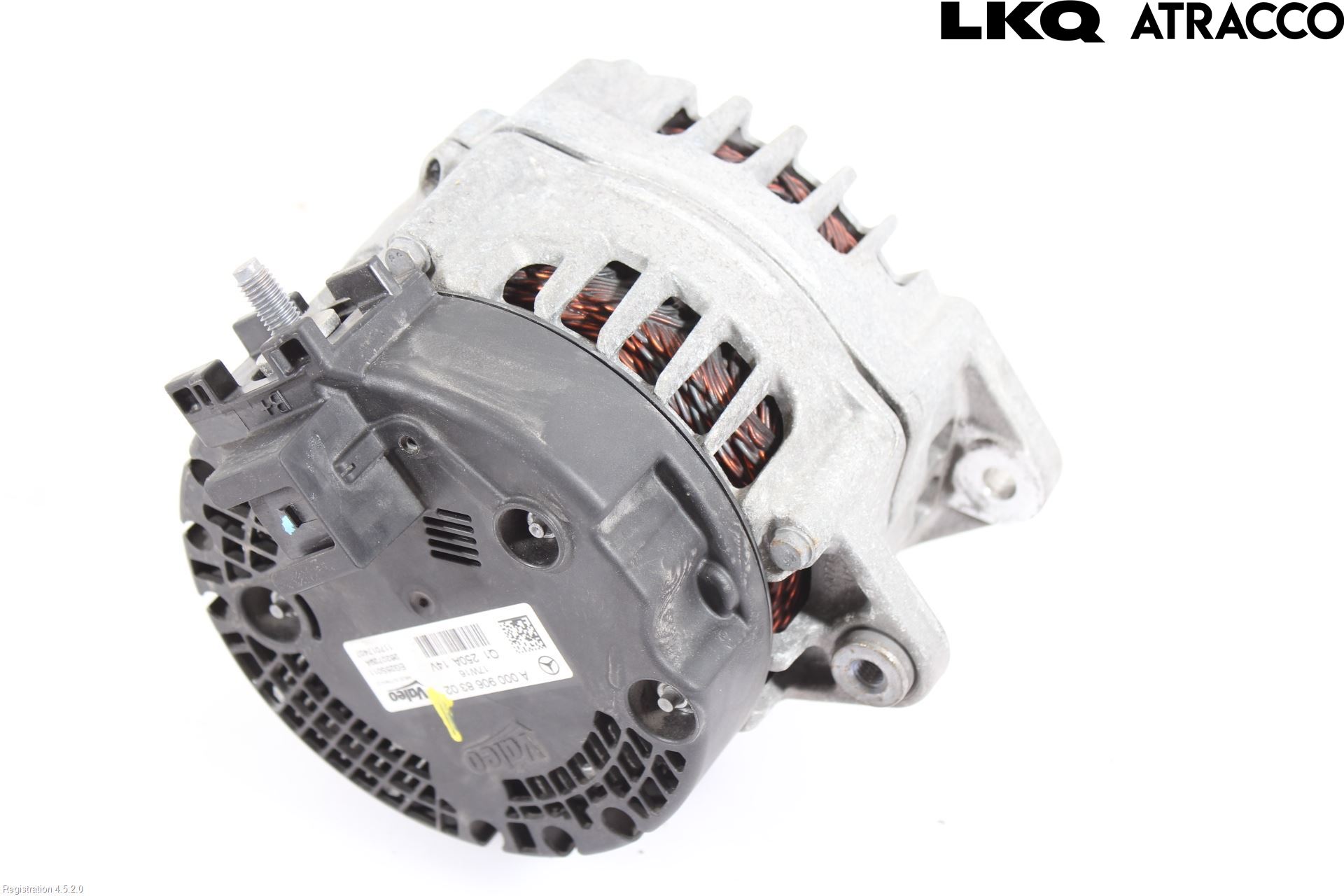Mercedes-Benz E-CLASS (W213) Alternator A0009068302, A 000 906 83