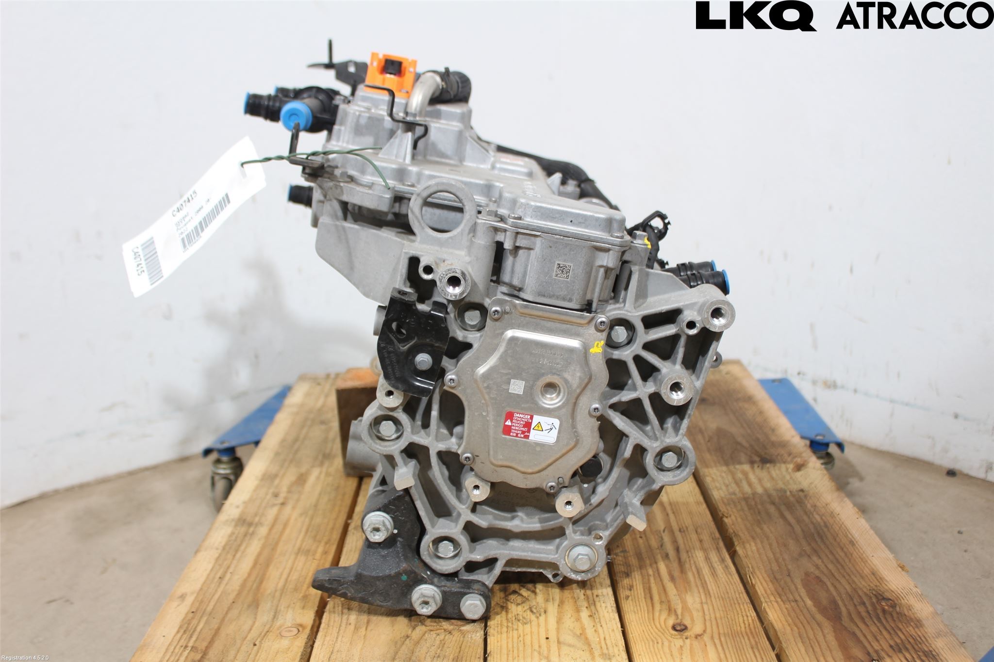 Meyo 7175  Peugeot 2008 II (U_) Electric motor - front 16 762 465 80, 16 732