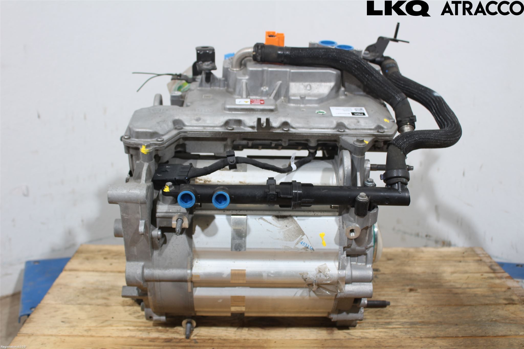 Peugeot 2008 II (U_) Electric motor - front 16 762 465 80, 16 732