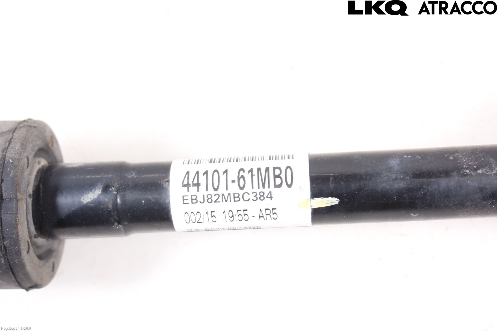 44101-61MB0 : Drive shaft - front - Autoparts24