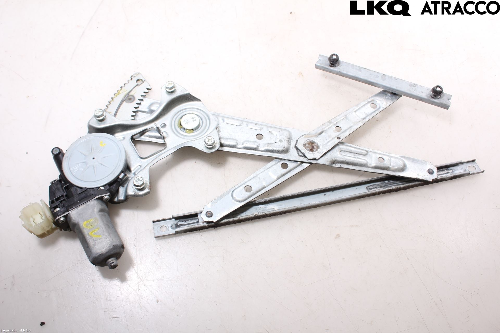 Moteur De Lève-vitre Avant Gauche 6 Broches Pour Nissan X-Trail I (T30) 2001-2013 - Pièce 807318991A - Remplacement Vitre électrique - 8