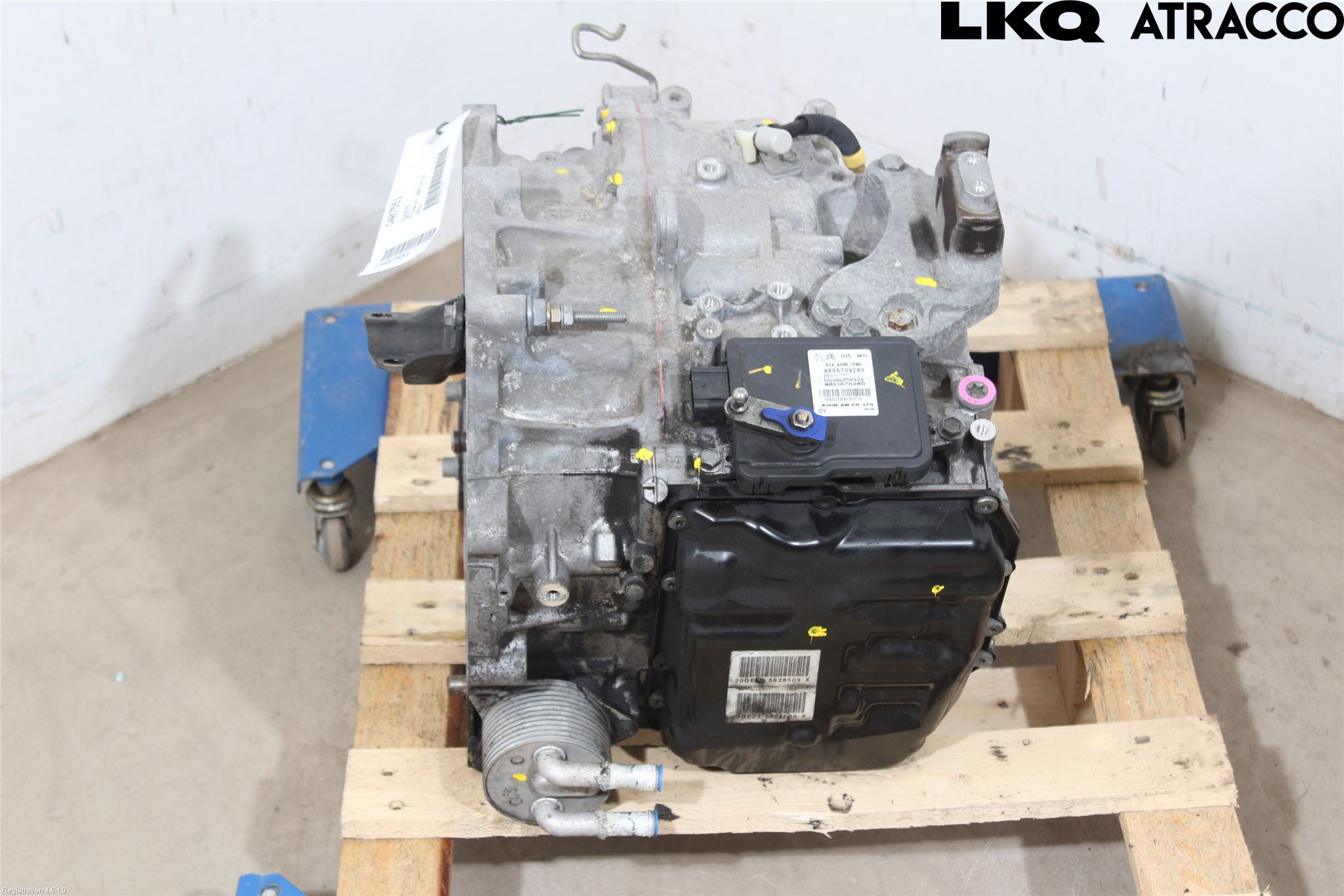 Peugeot 308 SW II (LC_, LJ_, LR_, LX_, L4_) Automatic