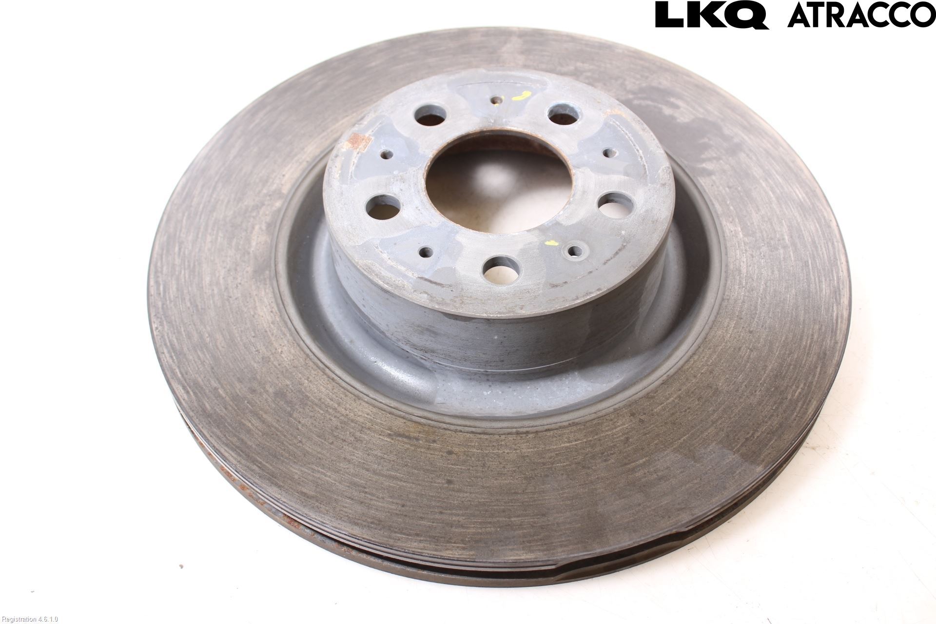 Tesla MODEL Y (5YJY) Brake disc 118861701A