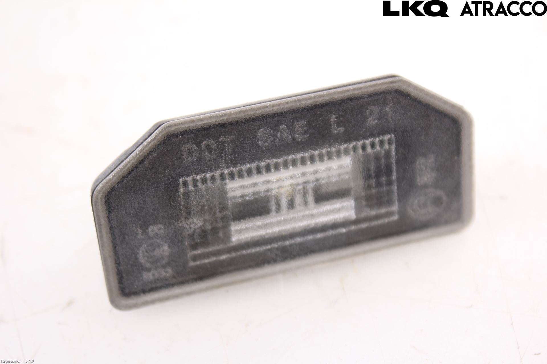 Number plate light for TESLA MODEL Y (5YJY)