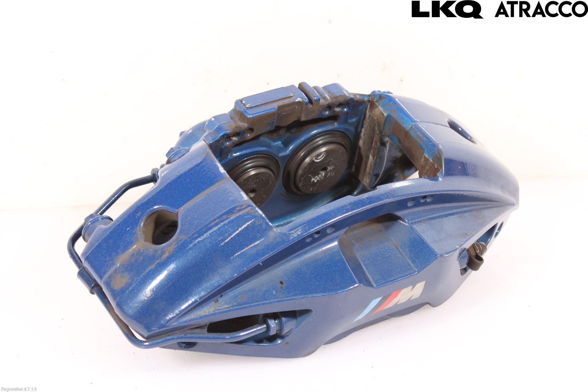 BMW 5 (G30, F90) Brake caliper - front right 34 11 6 891 274