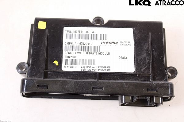 Unité commande module hayon