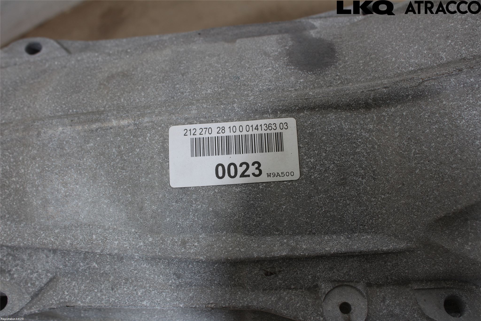 Mercedes-Benz E-CLASS (W212) Automatic gearbox 725014