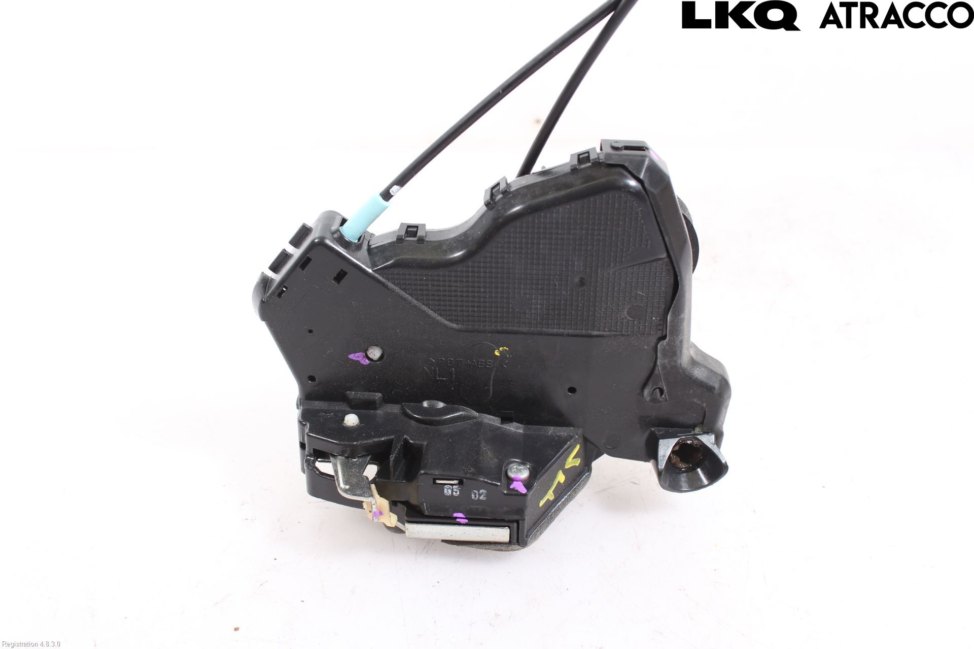Toyota HILUX VIGO VII Pickup (_N1_, _N2_, _N3_) Door lock 69040