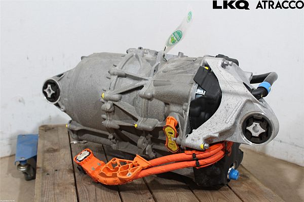 Motor - elektrisk - bag TESLA MODEL Y (5YJY)