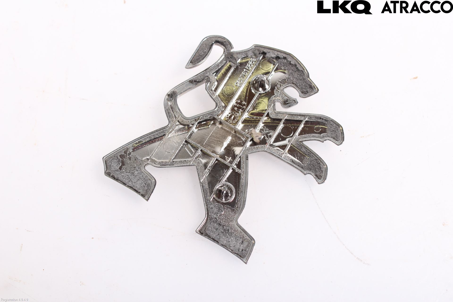 Peugeot 208 II (UB_, UP_, UW_, UJ_) Badges 98 276 168 DX, 98 276