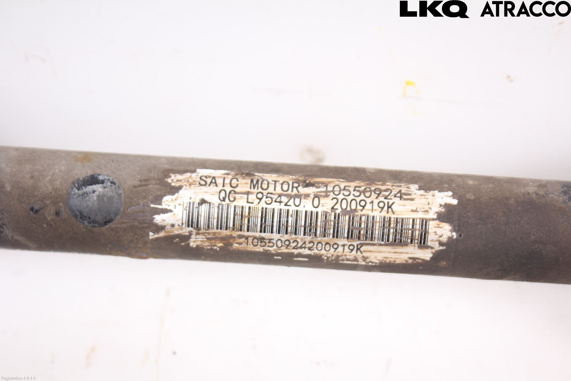 MG MG ZS SUV Drive shaft - front 10550924, 10564333