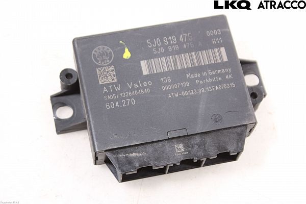 Steuergerät PDC (Park Distance Control) SKODA FABIA II (542)