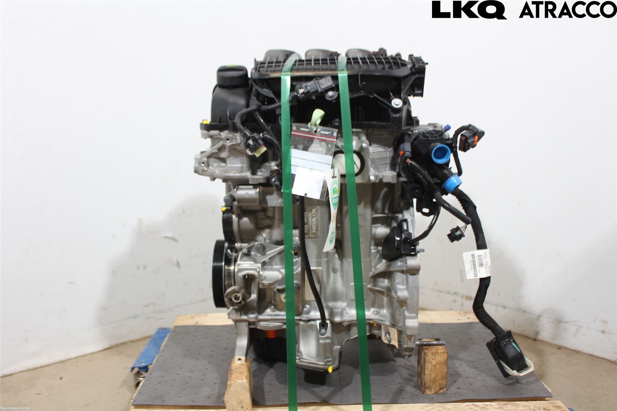 Peugeot - 208 II (UB_, UP_, UW_, UJ_) - Engine 208 II (UB_