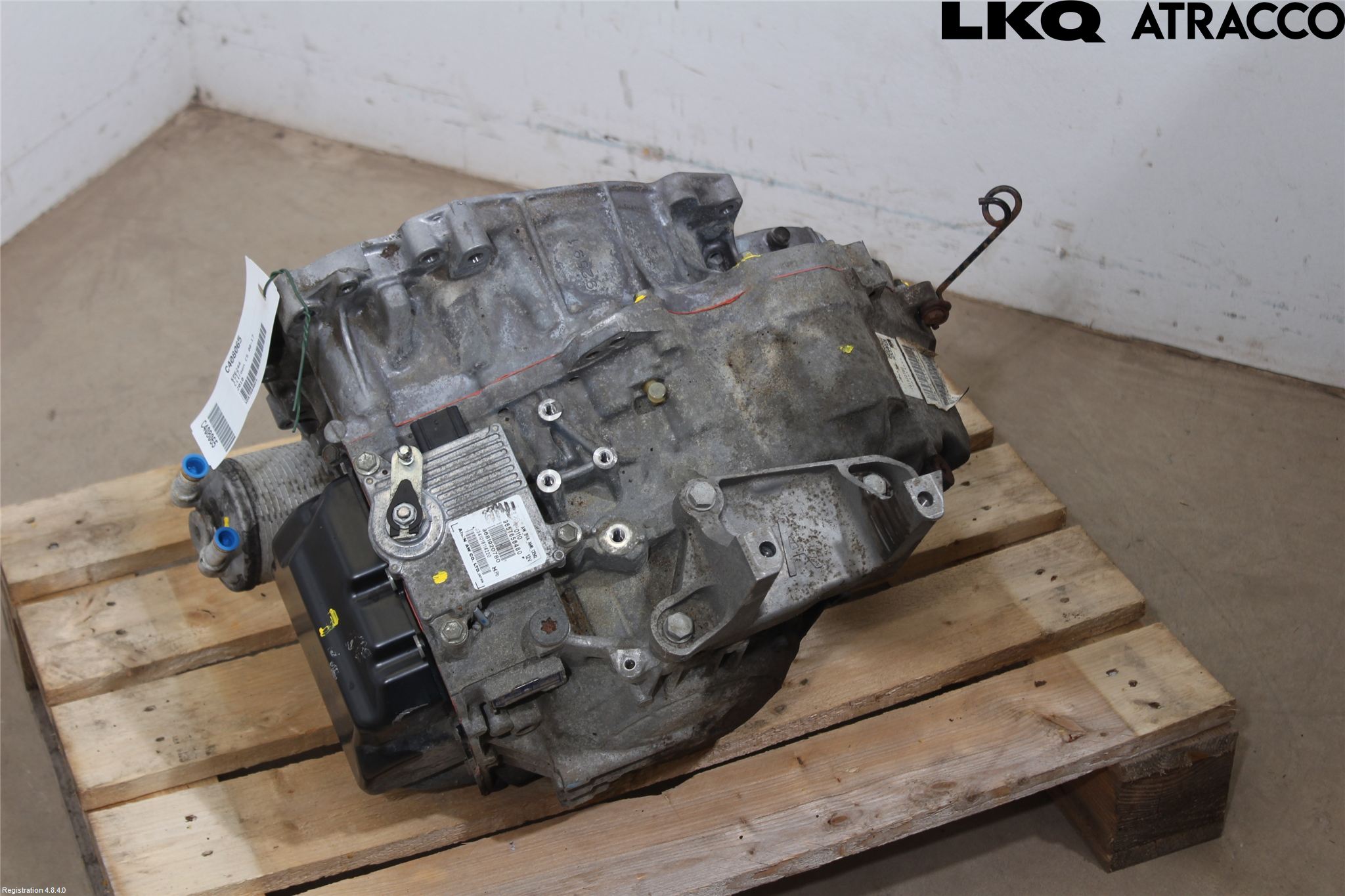 2222-ZS : Automatic gearbox - Autoparts24