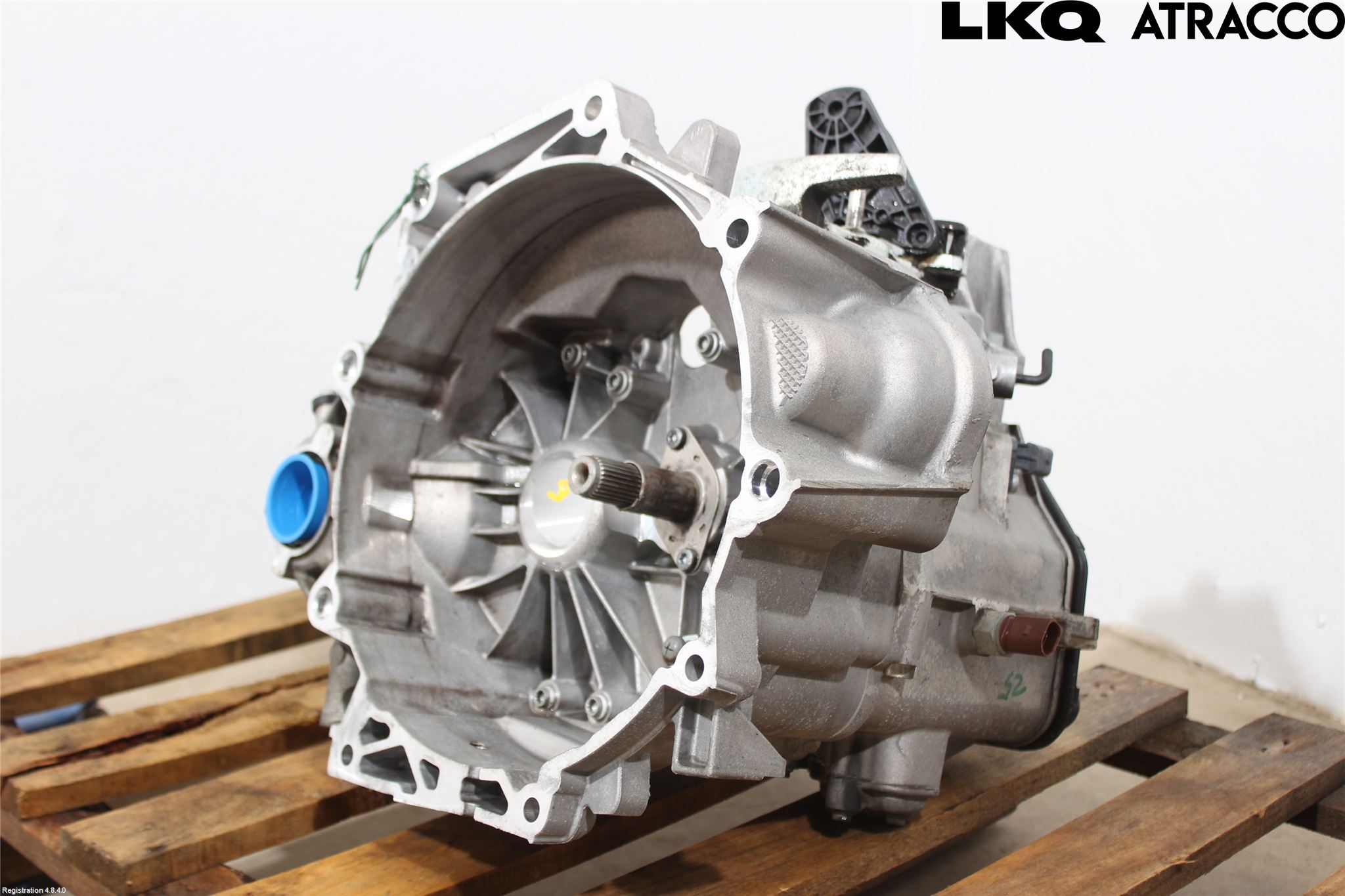 Seat IBIZA Mk V (KJ1) Schaltgetriebe 0DF 300 045 L, 0DF 300