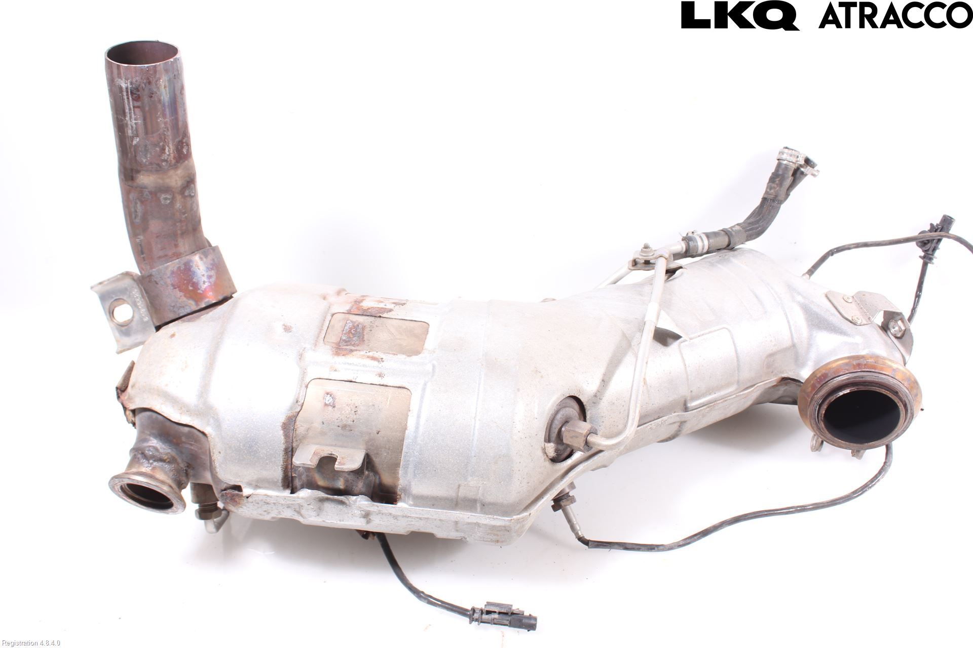 Opel COMBO Box Body/Estate (X12) Catalytic converter 55272988