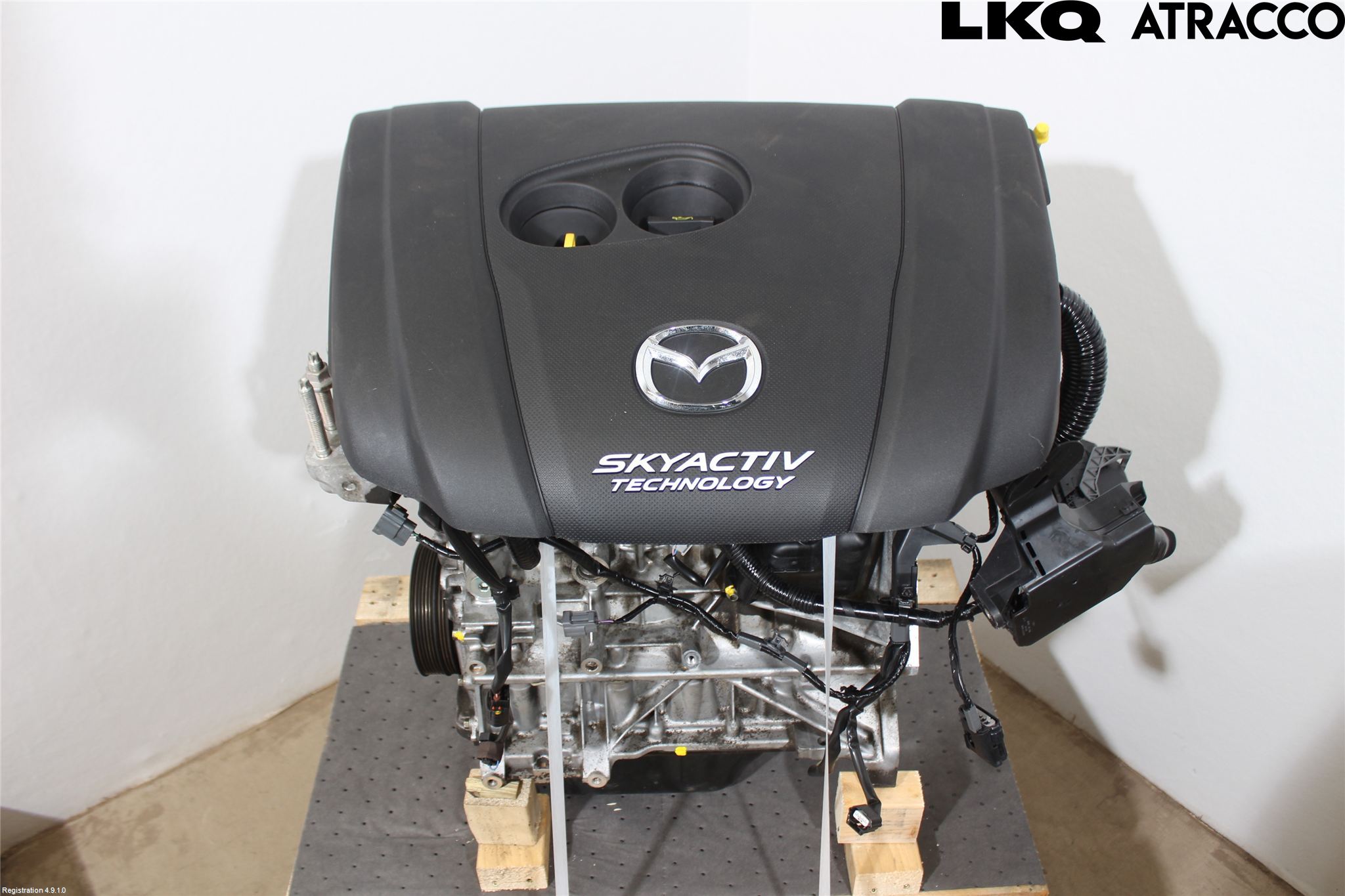 4 個燃料インジェクター 195500-3310 、マツダ 3 BK MX5 1.6L 1.8L L4